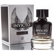Fragrance World Invicto Intense - 100ml Perfumed Water For Men - Maison des fragrances