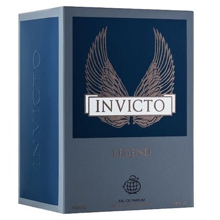 Fragrance World Invicto Legend Perfume Eau de Parfum (EDP) Mixte 100ml - Maison des fragrances