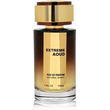Fragrance World Lauren Jay Paris Extreme AOUD Unisex Made in UAE Eau de Parfum 100 ml - Boisé - Maison des fragrances