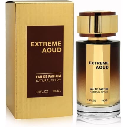Fragrance World Lauren Jay Paris Extreme AOUD Unisex Made in UAE Eau de Parfum 100 ml - Boisé - Maison des fragrances