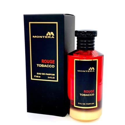 Fragrance World Montera Rouge Tobacco Eau de Parfum (EDP) Mixte 100ml - Maison des fragrances