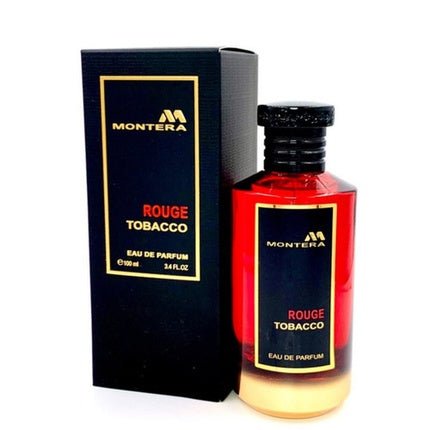 Fragrance World Montera Rouge Tobacco Eau de Parfum (EDP) Mixte 100ml - Maison des fragrances