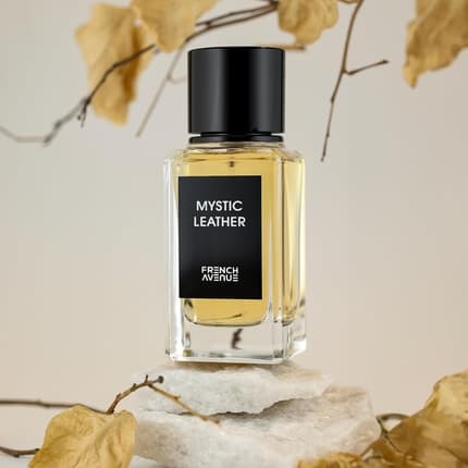 Fragrance World Mystic Leather and Arabic Perfumed Water Saffron Amber Eau de Parfum (EDP) Femme 100ml - Maison des fragrances