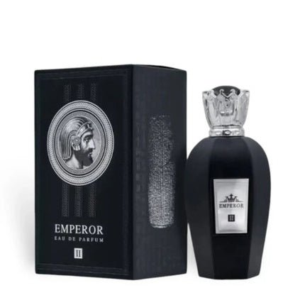 Fragrance World New Emperor II Eau de Parfum (EDP) Homme 100ml - Maison des fragrances