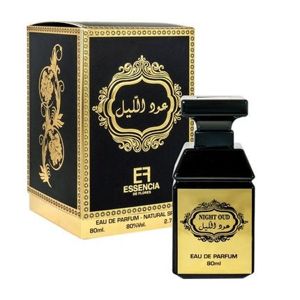 Fragrance World Night Oud Eau de Parfum 80 ml - Boisé - Maison des fragrances