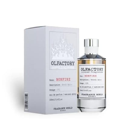 Fragrance World Olfactory Bonfire Eau de Parfum (EDP) Mixte 100ml - Maison des fragrances