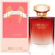 Fragrance World Ophylia Legend - Fragrance World Dubai Eau de Parfum (EDP) Femme 80ml - Maison des fragrances
