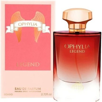 Fragrance World Ophylia Legend - Fragrance World Dubai Eau de Parfum (EDP) Femme 80ml - Maison des fragrances
