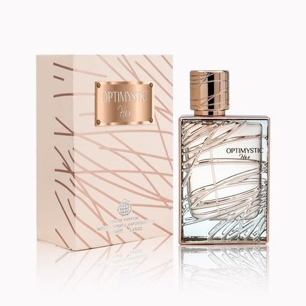 Fragrance World Optimystic Her Eau De Parfum 100ml - Maison des fragrances