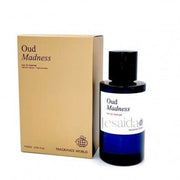Fragrance World Oud Madness Unisex Eau de Parfum (EDP) Mixte 60ml - Maison des fragrances