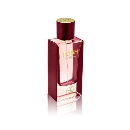 Fragrance World Posh Alpha EDP 80ml Unisex Perfume - Aromatic Signature Note - Maison des fragrances