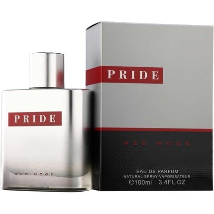 Fragrance World Pride Red Moon EDP for Men 3.4 Fl Oz - Maison des fragrances