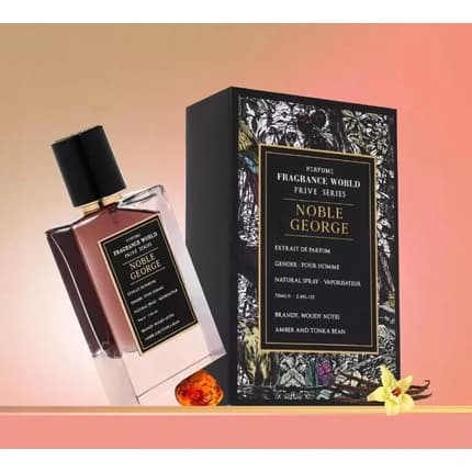 Fragrance World Prive Series Noble George - A Luxurious Fragrance Experience Eau de Parfum (EDP) Mixte - Maison des fragrances