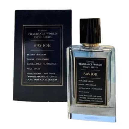 Fragrance World Prive Series Savior - A Premium Fragrance For Discerning Individuals Eau de Parfum (EDP) Mixte - Maison des fragrances