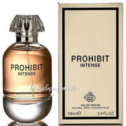 Fragrance World Prohibit Intense Perfumed Water Eau de Parfum (EDP) Femme 100ml - Maison des fragrances