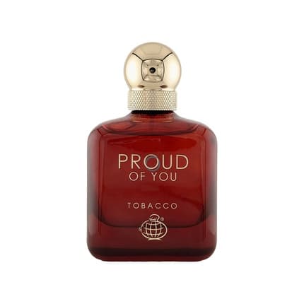 Fragrance World Proud Of You Tobacco Eau de Parfum (EDP) Mixte 100ml - Maison des fragrances