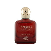 Fragrance World Proud Of You Tobacco Eau de Parfum (EDP) Mixte 100ml - Maison des fragrances