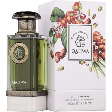 Fragrance World Qahwa Eau de Parfum (EDP) Mixte 100ml - Maison des fragrances