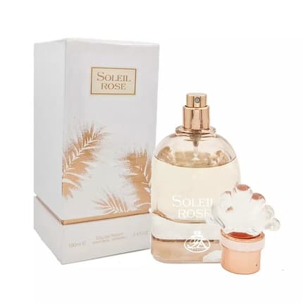 Fragrance World Soleil Rose Eau de Parfum (EDP) Mixte 100ml - Maison des fragrances