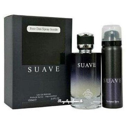 Fragrance World Suave With Deodorant - 96 Pieces Eau de Parfum 100ml Unisexe - Maison des fragrances