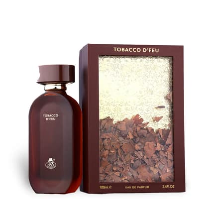Fragrance World Tobacco D'Feu Eau de Parfum (EDP) Mixte 100ml - Maison des fragrances