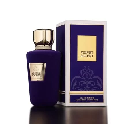 Fragrance World Velvet Accent Eau de Parfum (EDP) Mixte 100ml - Maison des fragrances