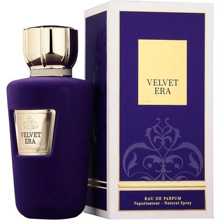 Fragrance World Velvet Era par Fragrance World Eau de Parfum (EDP) Mixte 100ml - Maison des fragrances