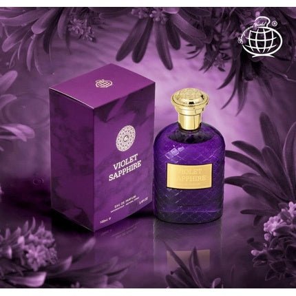 Fragrance World Violet Sapphire par Fragrance World Eau de Parfum (EDP) Mixte 100ml - Maison des fragrances
