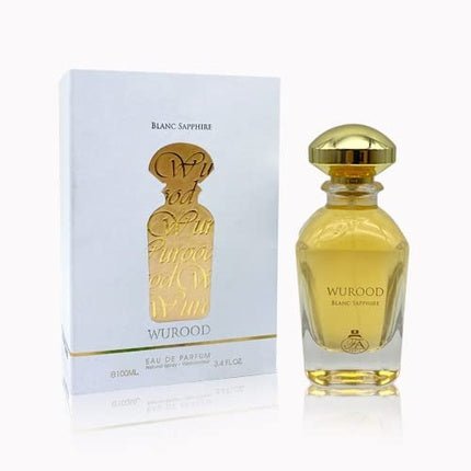 Fragrance World Wurood Blanc Sapphire EDP 100ml Unisex Perfume Aromatic Signature Note - Maison des fragrances