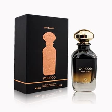 Fragrance World Wurood Bois D'Arabie Unisex Perfume Eau de Parfum 100 ml - Boisé - Maison des fragrances