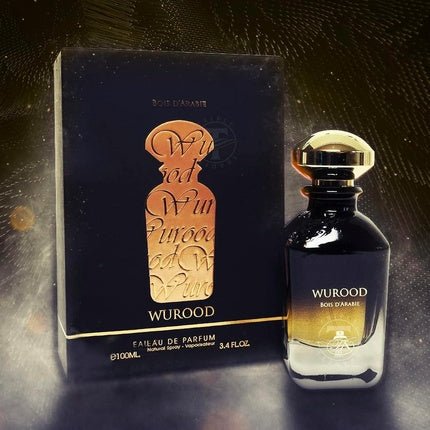 Fragrance World Wurood Bois D'Arabie Unisex Perfume Eau de Parfum 100 ml - Boisé - Maison des fragrances