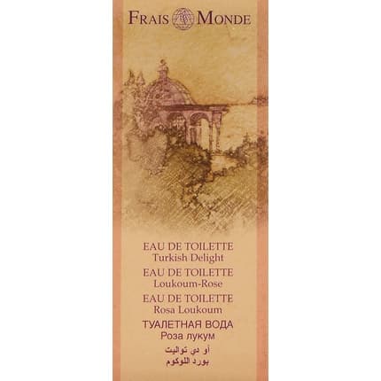 Frais Monde Gebühren Welt Turkish Delight Eau de Toilette 30ml Unisexe - Maison des fragrances