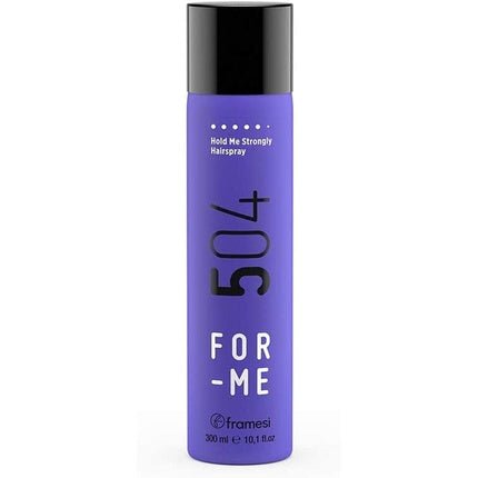 Framesi For - Me 504 Hold Me Strongly Hairspray - Maison des fragrances