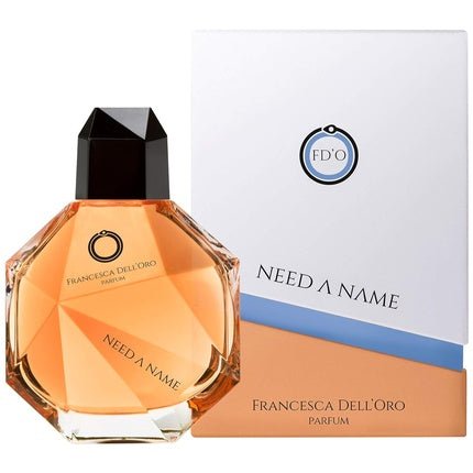 Francesca Dell'oro Need A Name EDP 100ml - Maison des fragrances