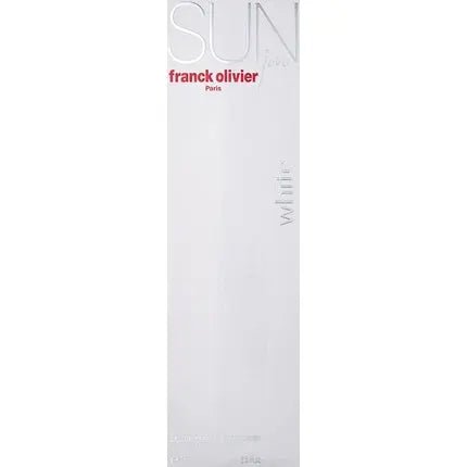 Franck Olivier Sun Java White Femme - Eau de Parfum Spray 2.5 Ounce - Maison des fragrances