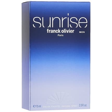 Franck Olivier Sunrise Eau de Toilette (EDT) Homme - Maison des fragrances