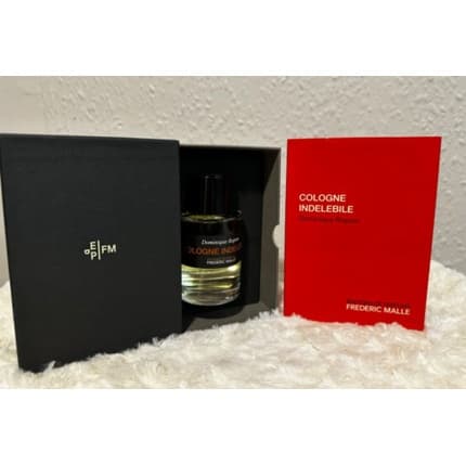 Frederic Malle Cologne Indelebile par Dominique Ropion Brand New in Box Eau de Parfum (EDP) Mixte 100ml - Maison des fragrances