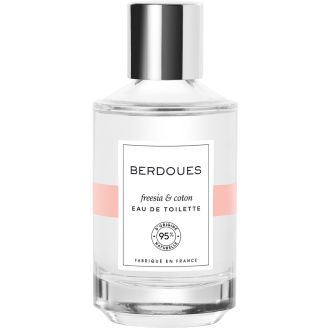 Berdoues Eau De Toilette Freesia & Cotton Fresh and Floral Made in France