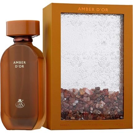 French Avenue Amber D'Or Eau de Parfum (EDP) Mixte 100ml - Maison des fragrances
