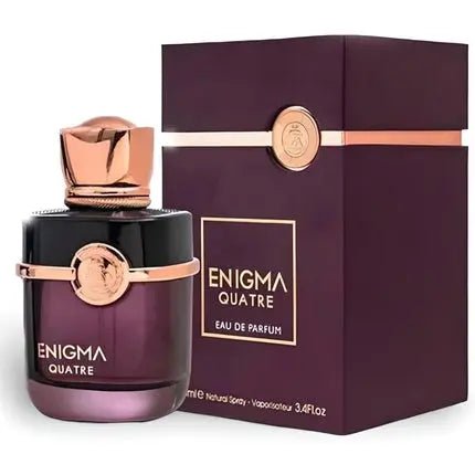 French Avenue Fragrance World Enigma Quatre Eau de Parfum (EDP) Mixte 100ml - Maison des fragrances