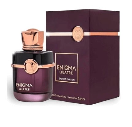 French Avenue Fragrance World Enigma Quatre Eau de Parfum (EDP) Mixte 100ml - Maison des fragrances