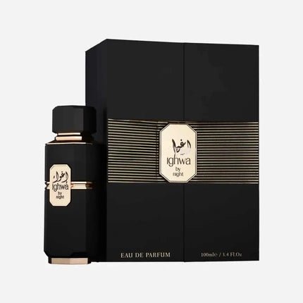 French Avenue Fragrance World French Avenue Ighwa par Night Eau de Parfum (EDP) Mixte 100ml - Maison des fragrances