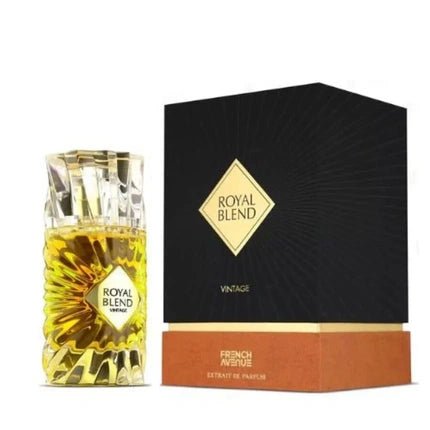 French Avenue Royal Blend Vintage Eau de Parfum (EDP) Mixte 100ml - Maison des fragrances