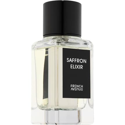 French Avenue Saffron Elixir Eau de Parfum (EDP) Mixte 100ml - Maison des fragrances