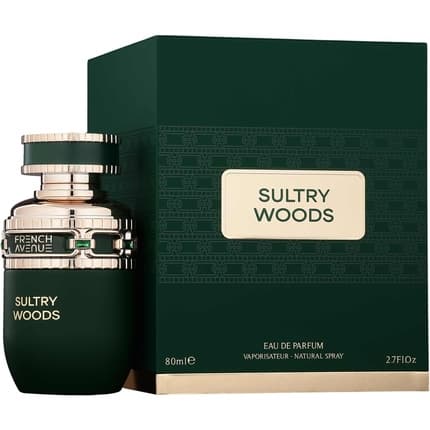 French Avenue Sultry Woods Eau de Parfum (EDP) Mixte 80ml - Maison des fragrances