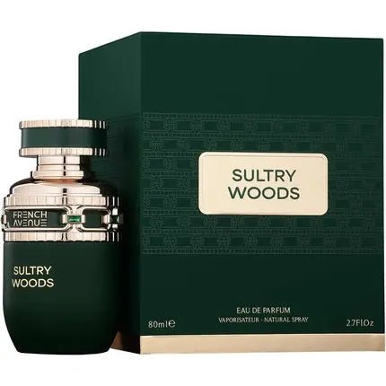 French Avenue Sultry Woods Eau de Parfum (EDP) Mixte 80ml - Maison des fragrances