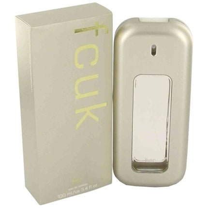 French Connection UK French Connection Fcuk Femme - Eau De Toilette Spray 3.4 Ounces - Maison des fragrances