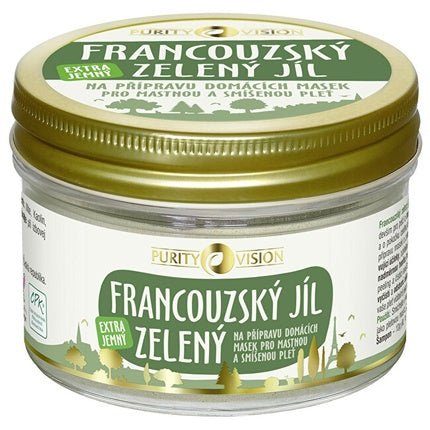 French Green Clay 150g - Maison des fragrances