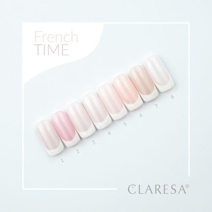 French Time UV Nail Polish 5ml Claresa - Maison des fragrances