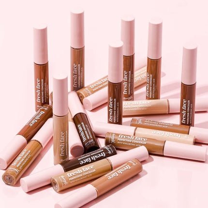 Fresh Face Perfecting Concealer with Hyaluronic Acid Shade 4 6ml - Maison des fragrances